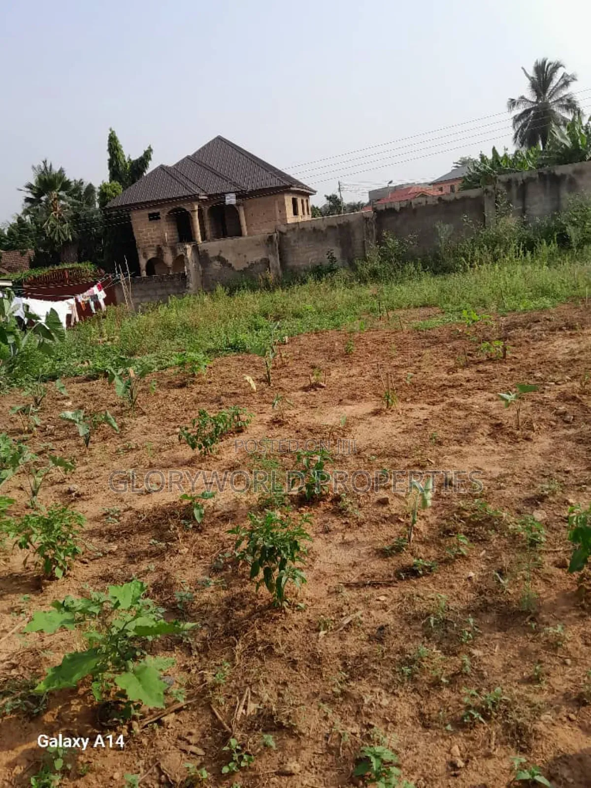 70 by 60 Plot of Land for Sale at Kwabenya