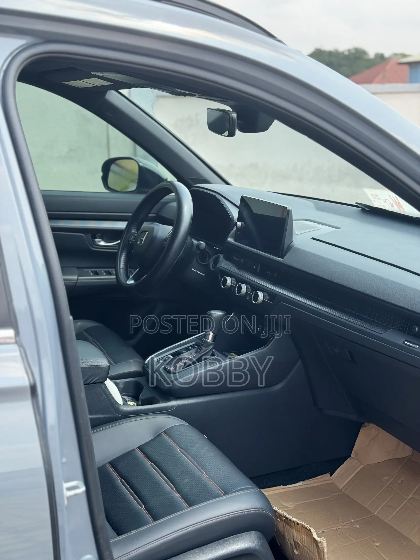 Honda CR-V 2024 Gray