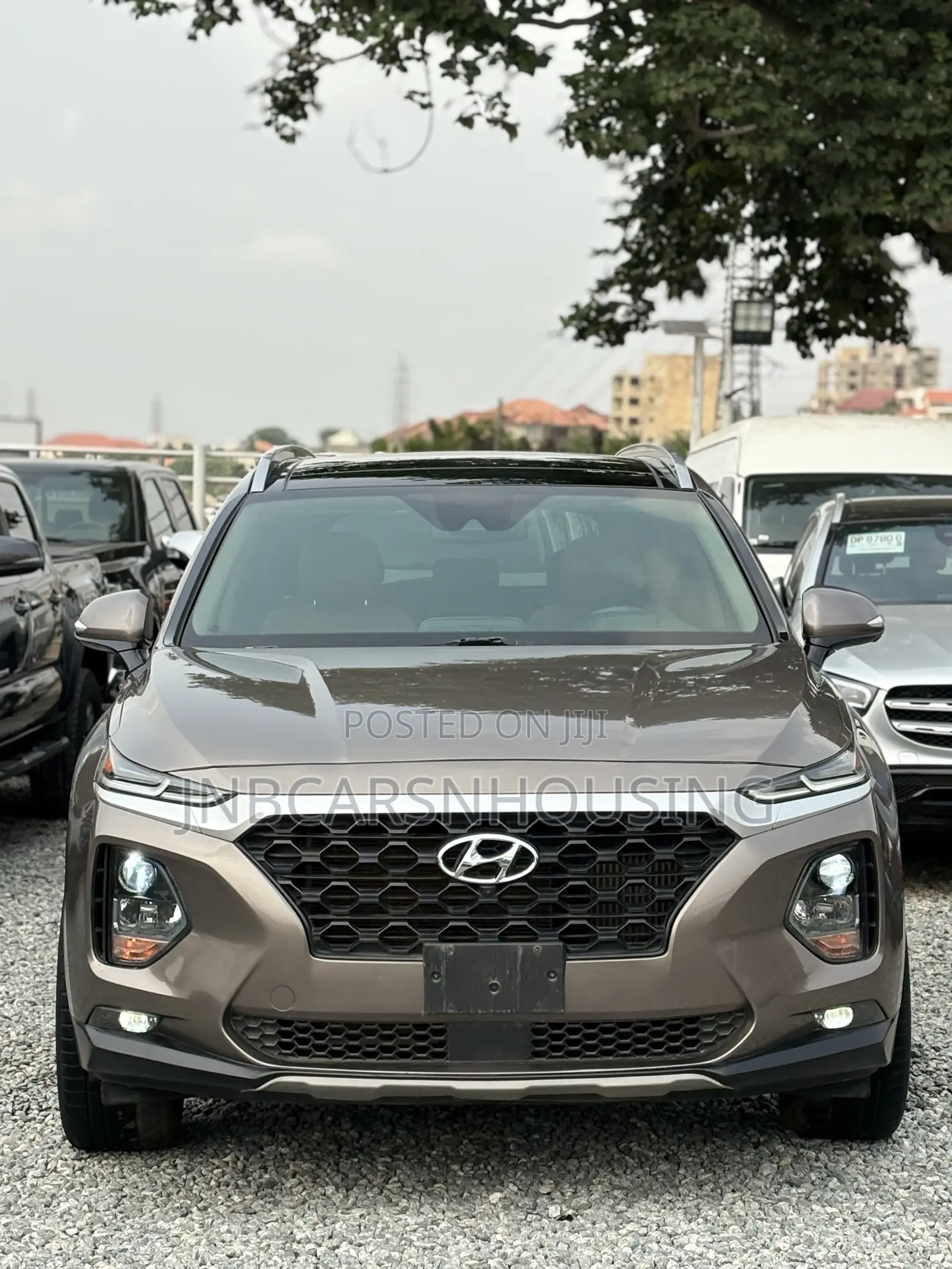 Hyundai Santa Fe Ultimate 2.0T AWD 2019 Gray