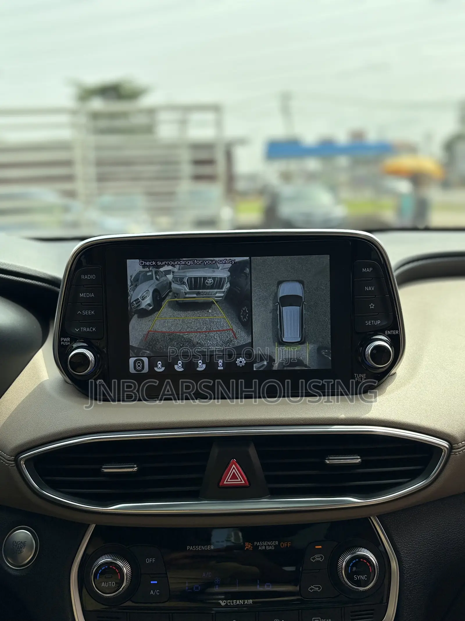 Hyundai Santa Fe Ultimate 2.0T AWD 2019 Gray