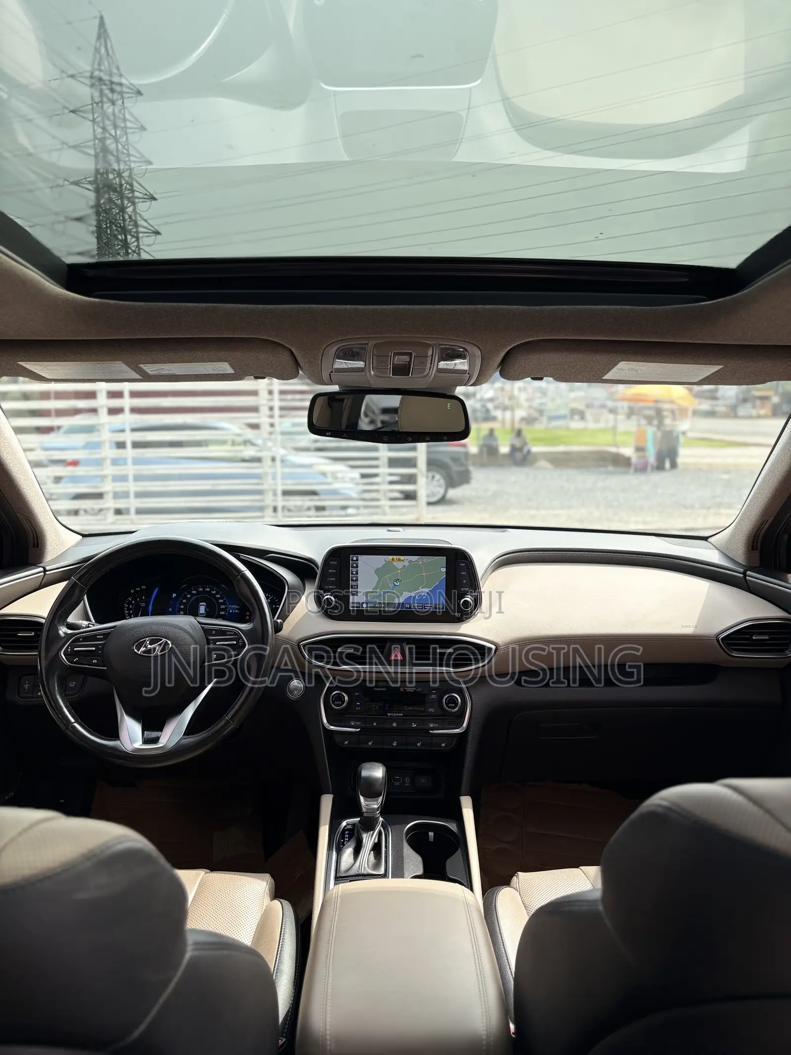 Hyundai Santa Fe Ultimate 2.0T AWD 2019 Gray