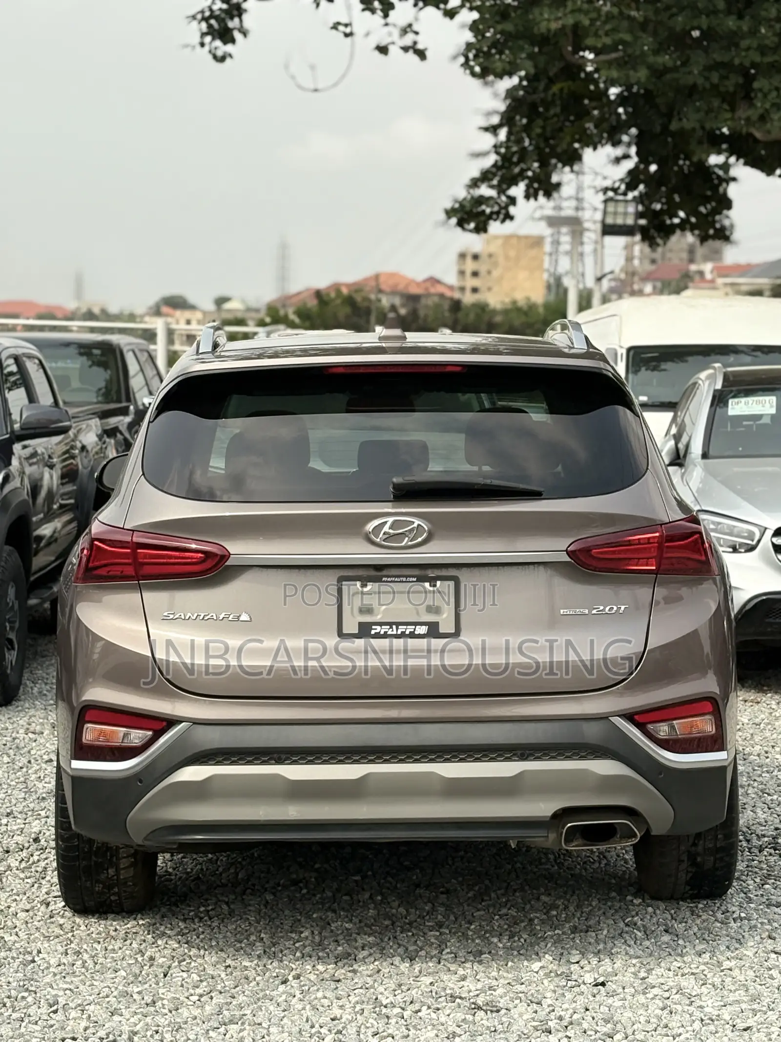 Hyundai Santa Fe Ultimate 2.0T AWD 2019 Gray