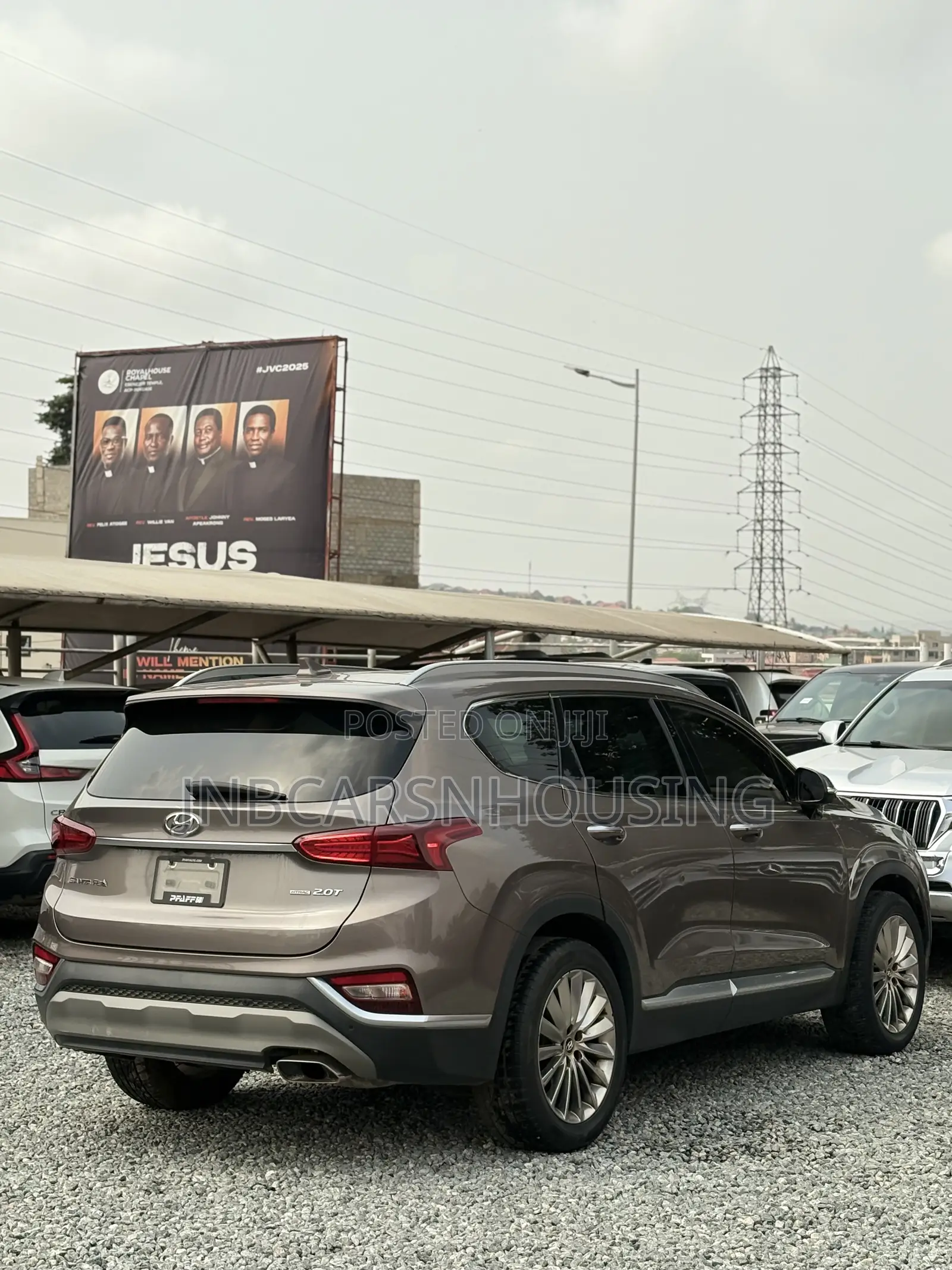 Hyundai Santa Fe Ultimate 2.0T AWD 2019 Gray