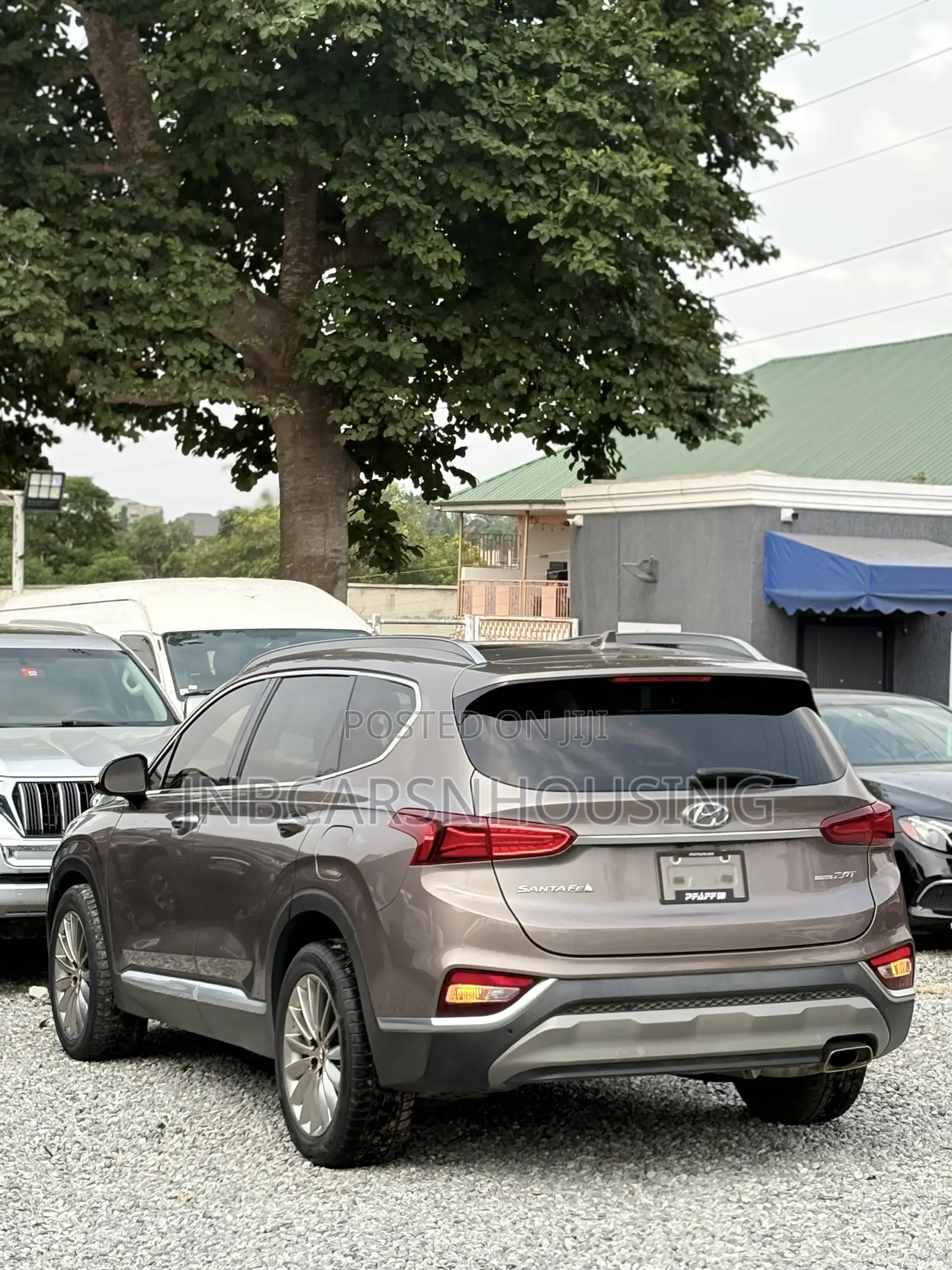 Hyundai Santa Fe Ultimate 2.0T AWD 2019 Gray