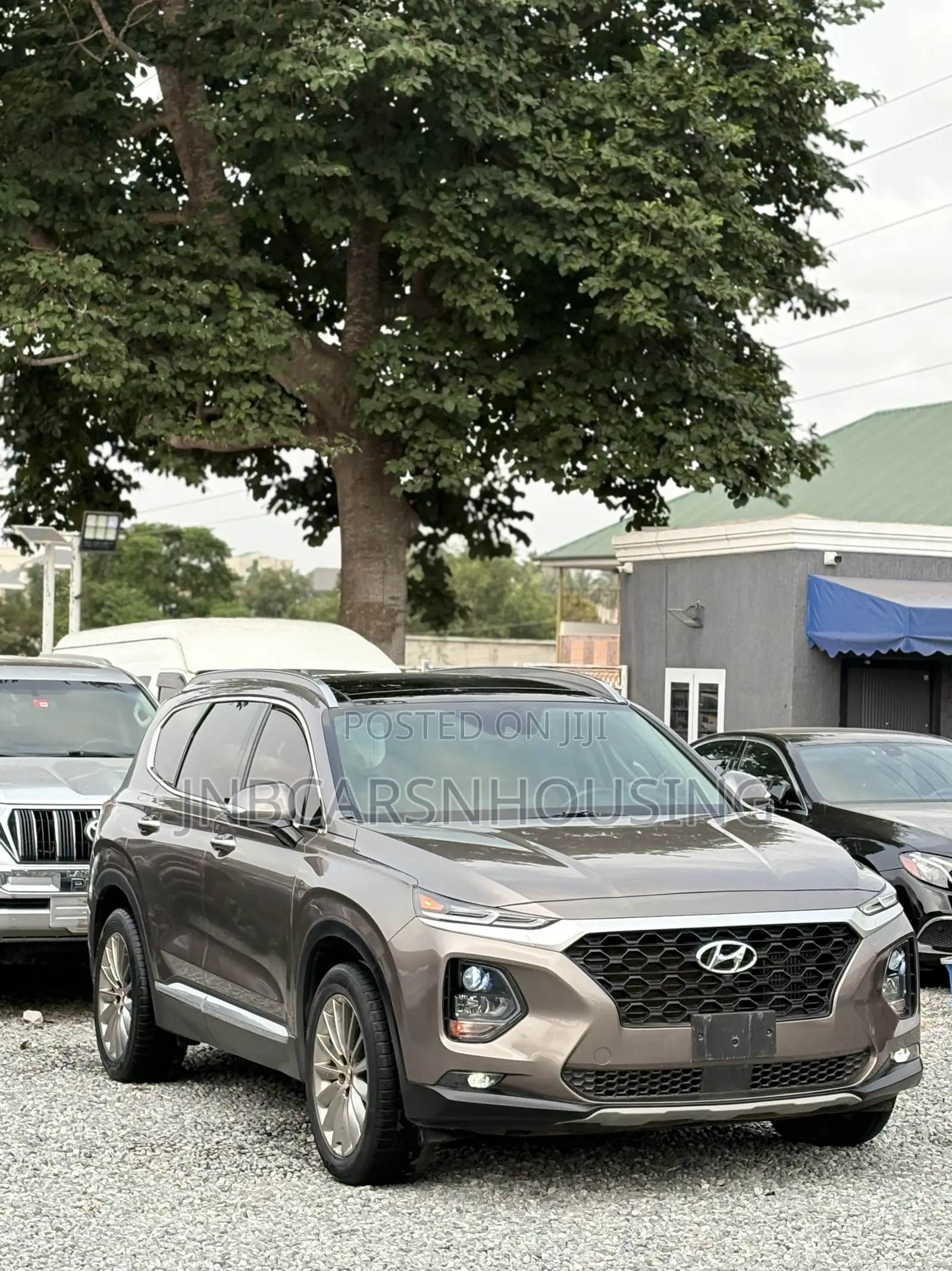 Hyundai Santa Fe Ultimate 2.0T AWD 2019 Gray
