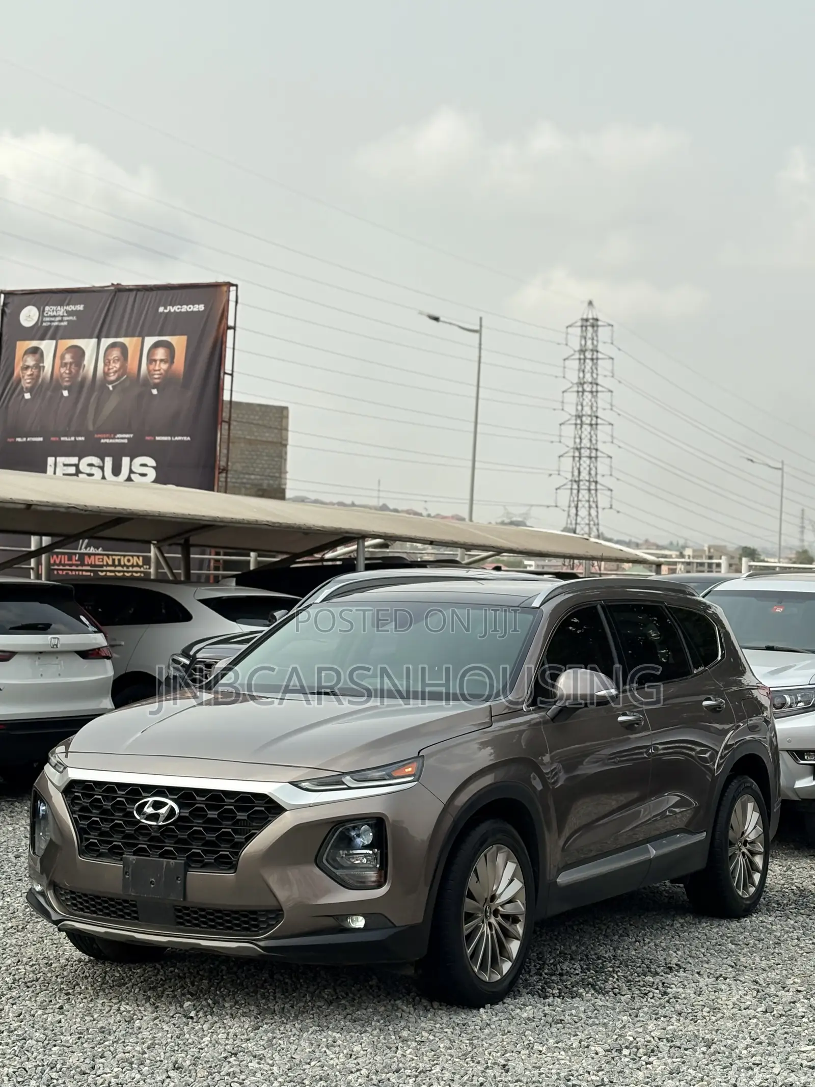 Hyundai Santa Fe Ultimate 2.0T AWD 2019 Gray