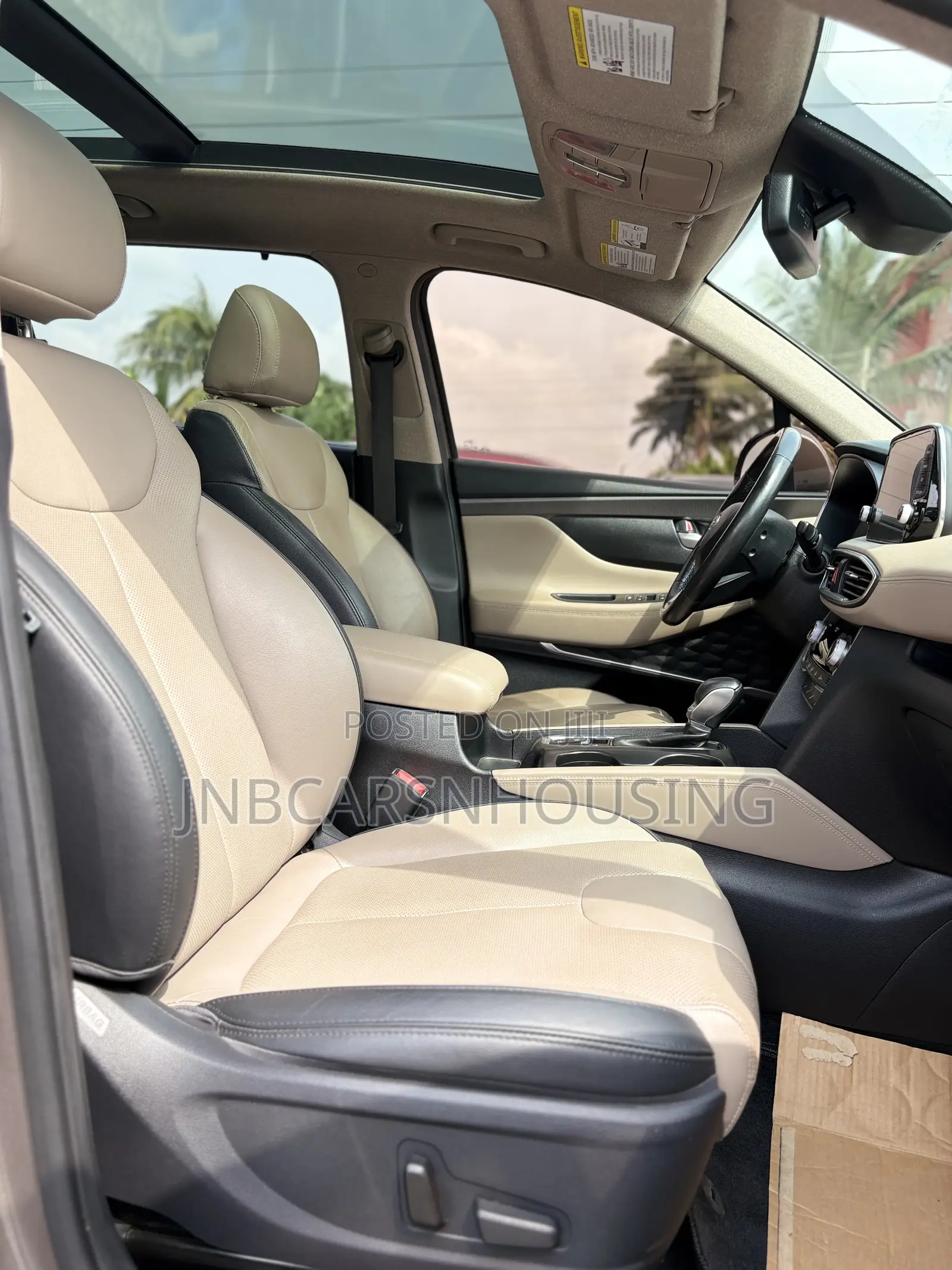 Hyundai Santa Fe Ultimate 2.0T AWD 2019 Gray