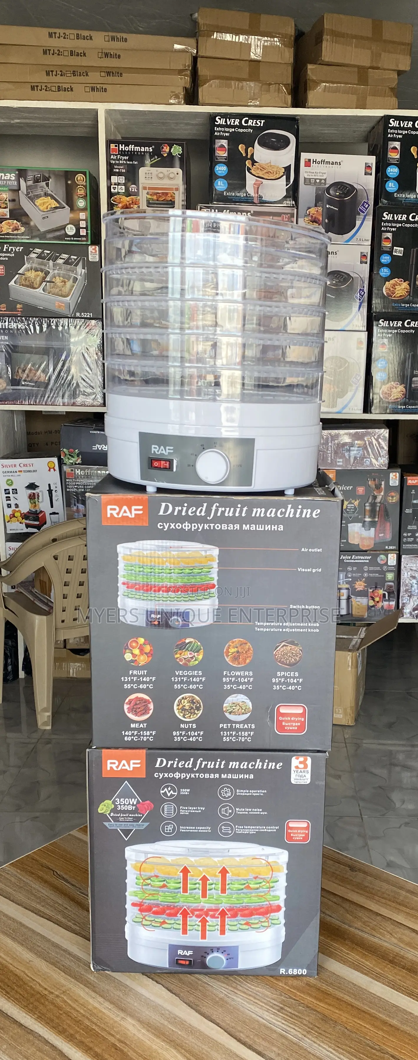 Raf Original Food Dehydrator