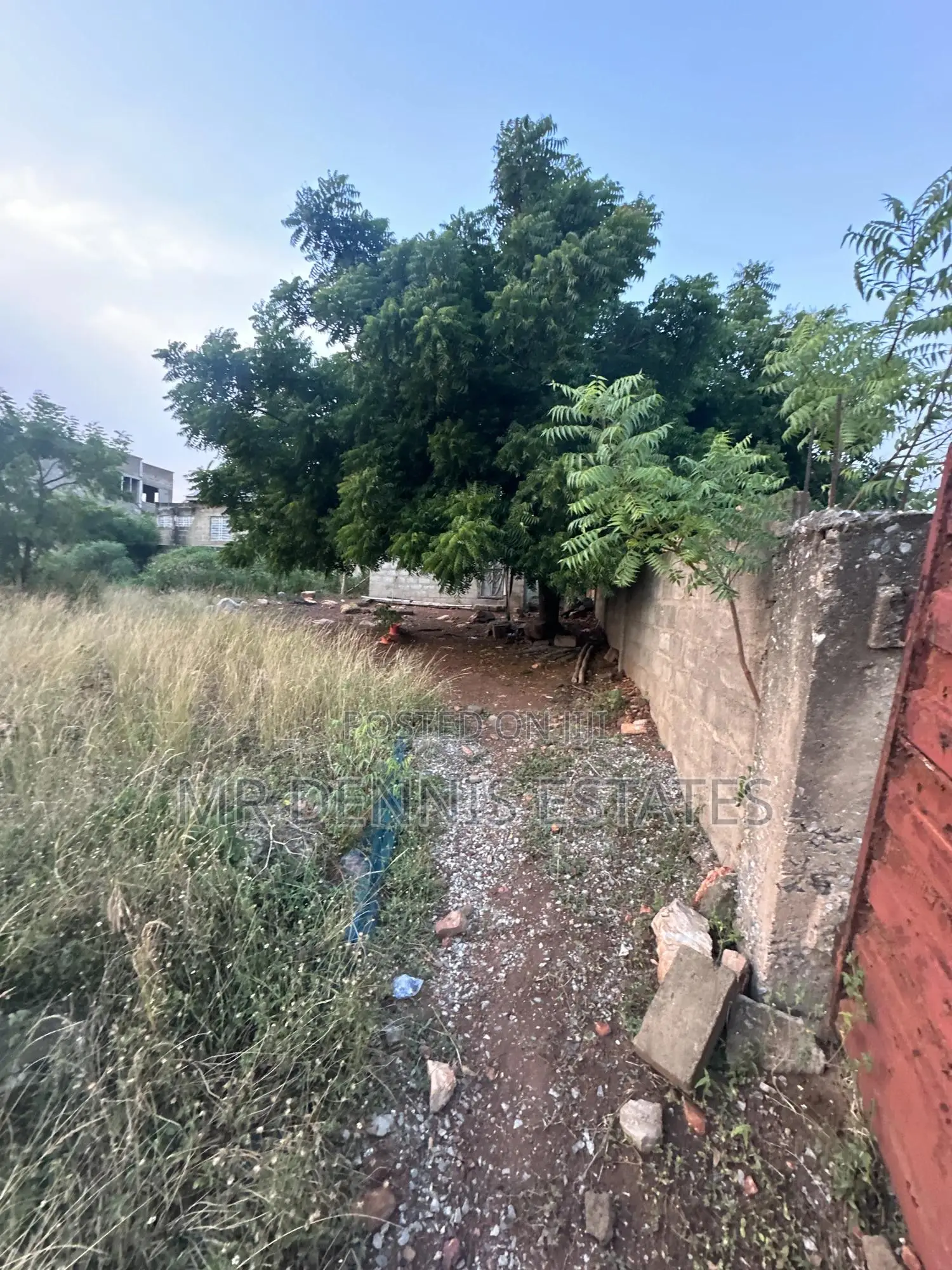 Fenced 8 Plots of Land for Sale at Westhills Westhills Mall Area
