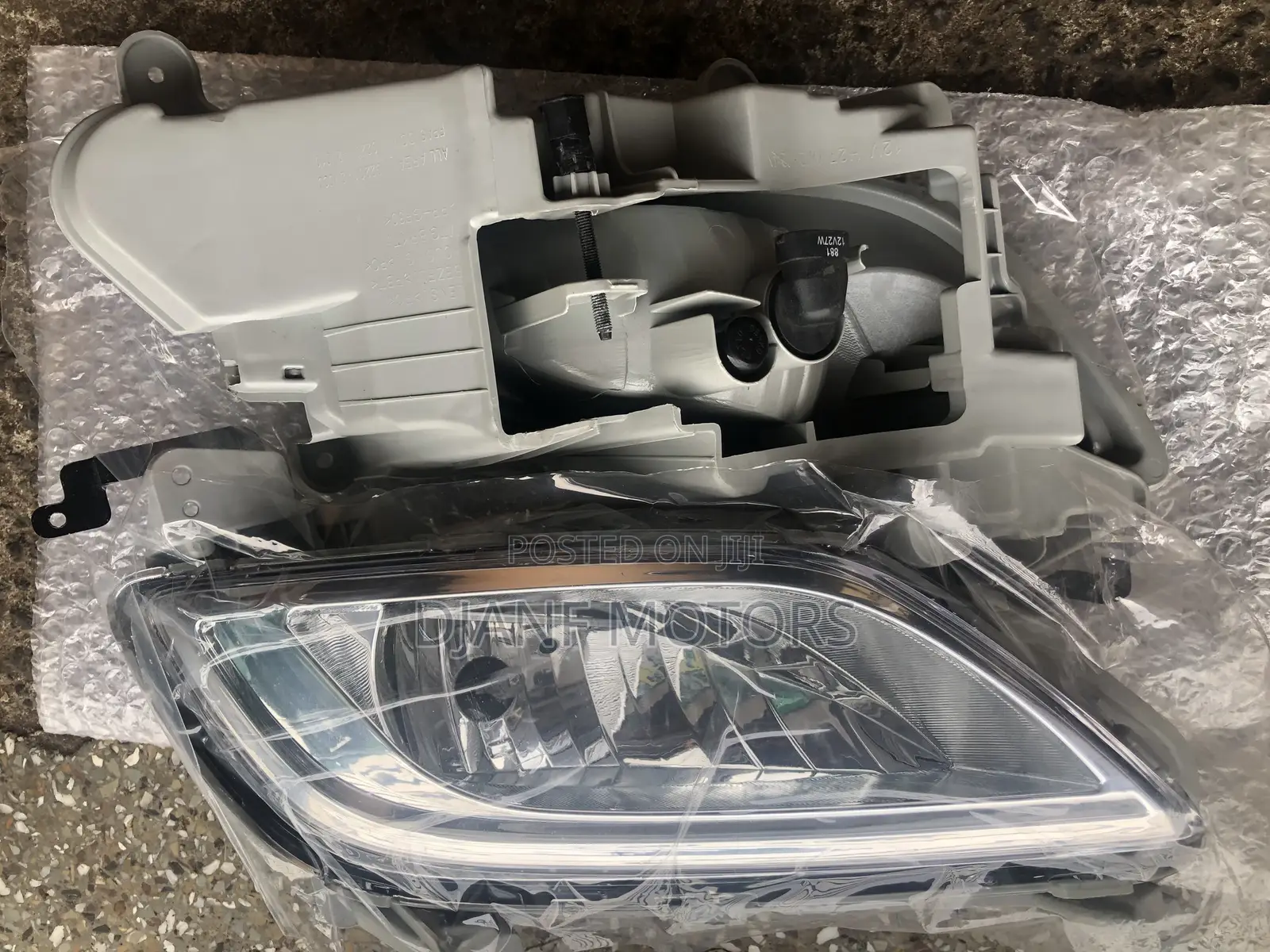 Hyundai Veloster Normal Fog Lights