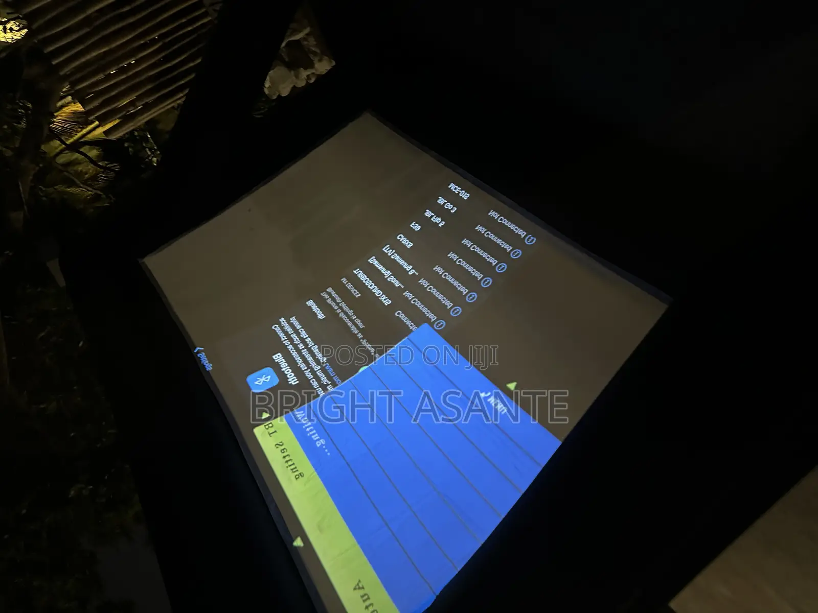Gaint Projector Screen 4 Rent. 13 Ft Wid With Air Inflator Speaker