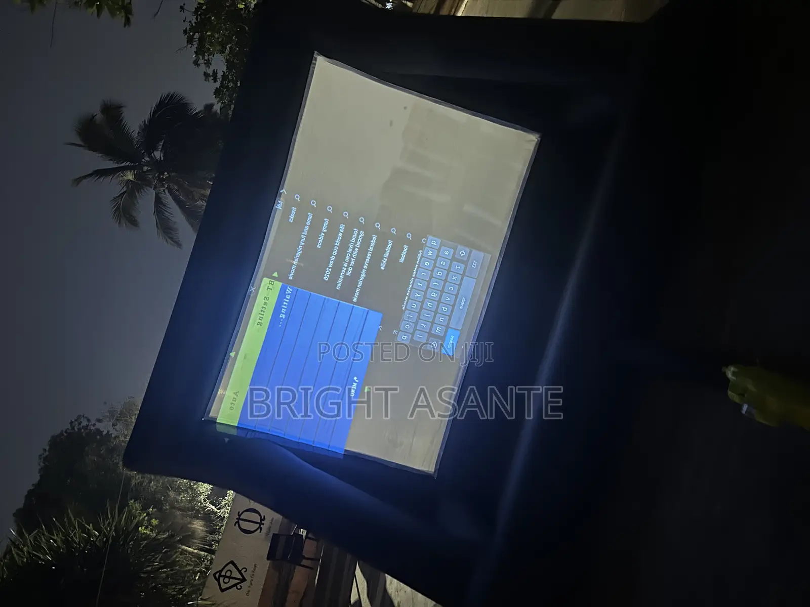 Gaint Projector Screen 4 Rent. 13 Ft Wid With Air Inflator Speaker