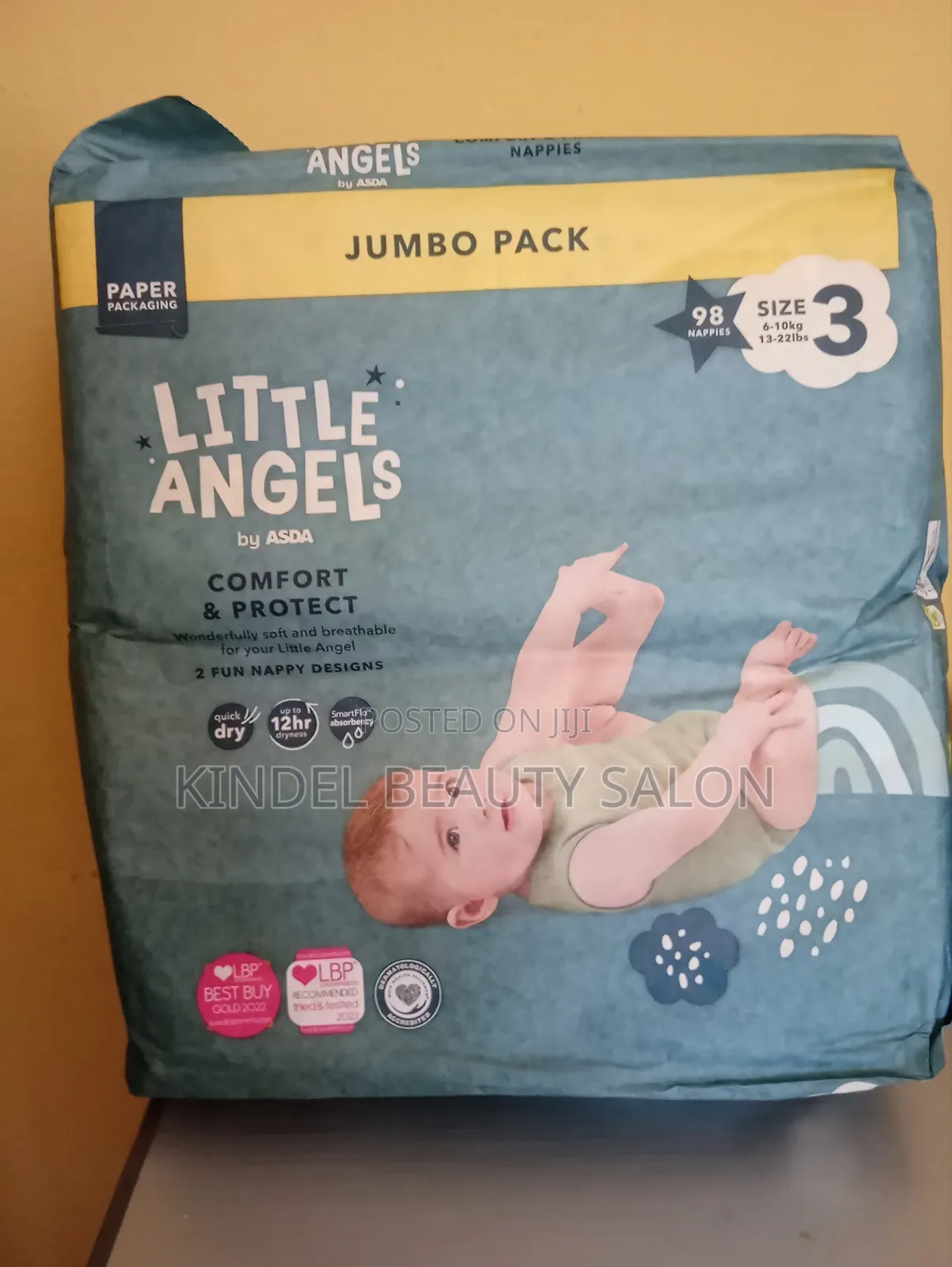 Little Angels Nappies Size 3