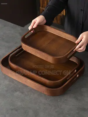 3 In 1wooden Serving Tray