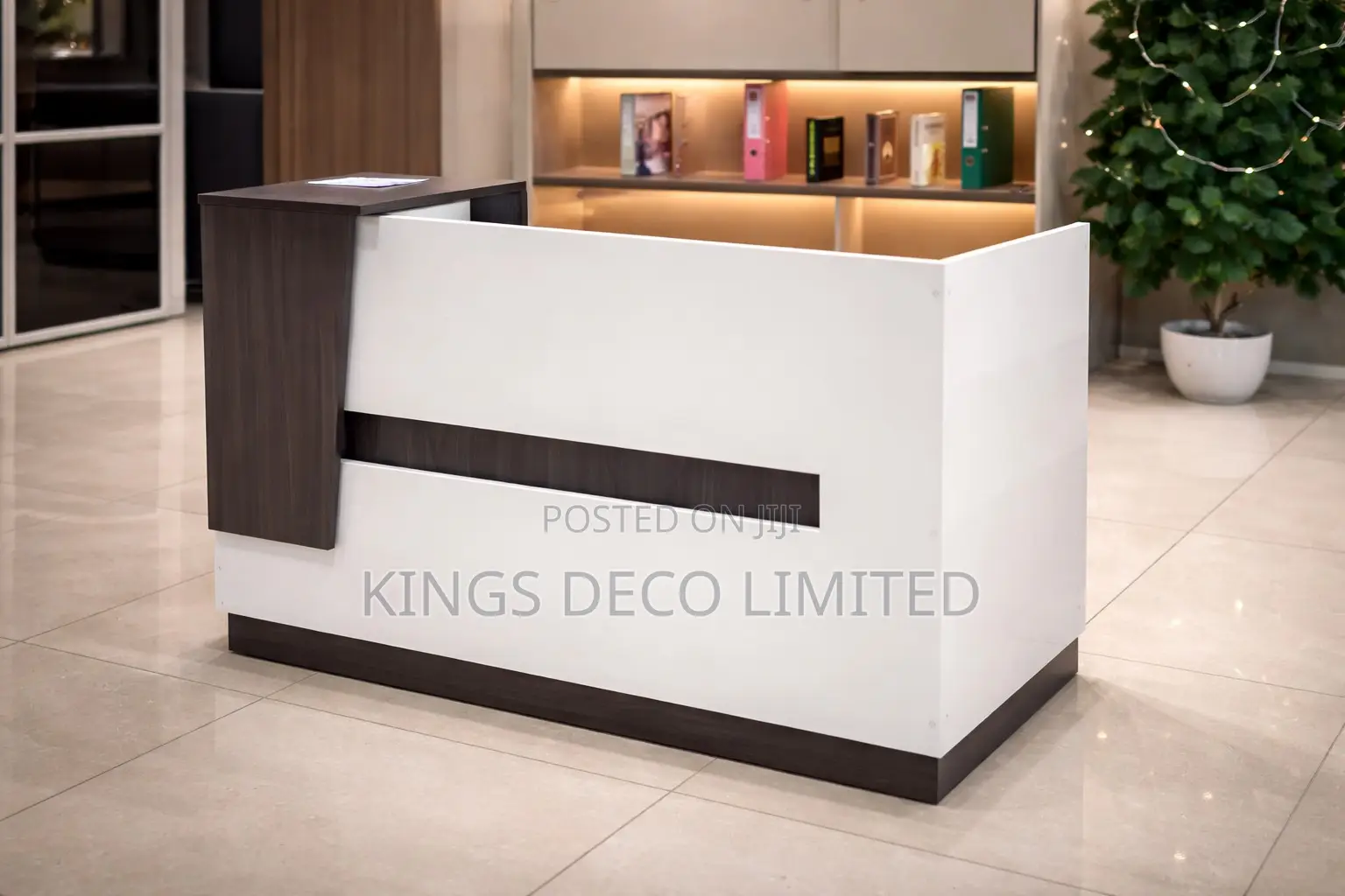 Reception Desk