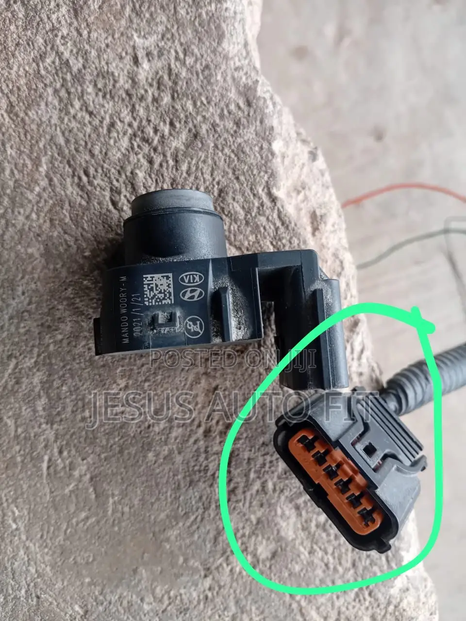 Hyundai And Kia Parking Sensor