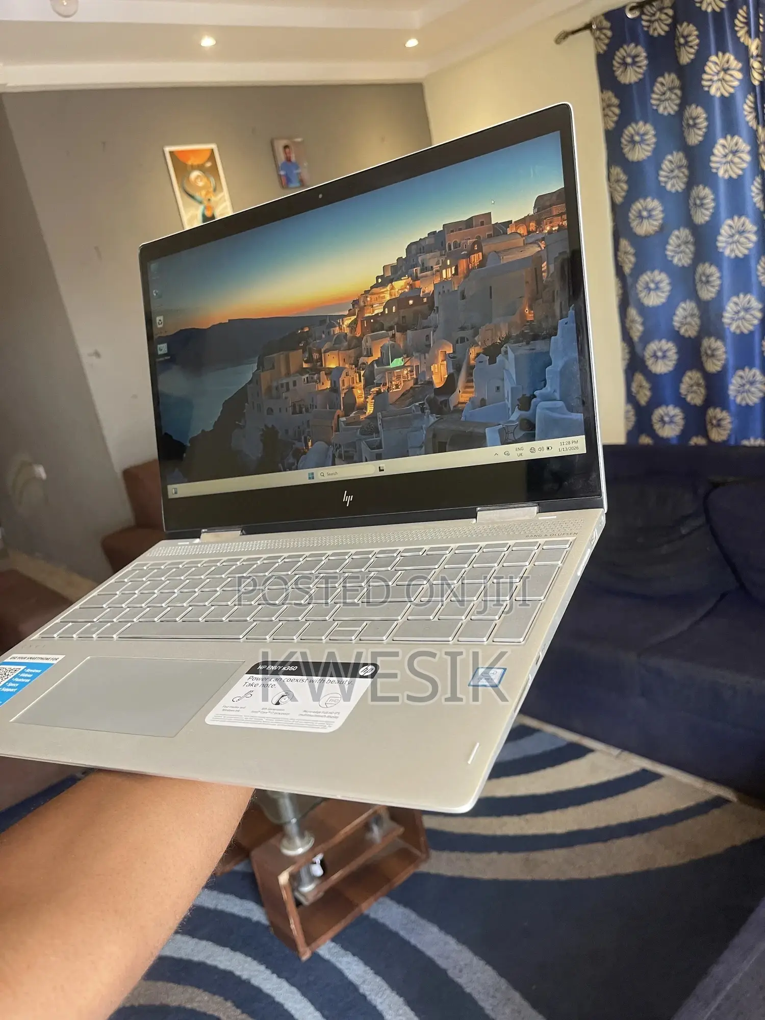 Laptop HP Envy X360 Convertible 15 Es2xx 16GB Intel Core I7 HDD 1T