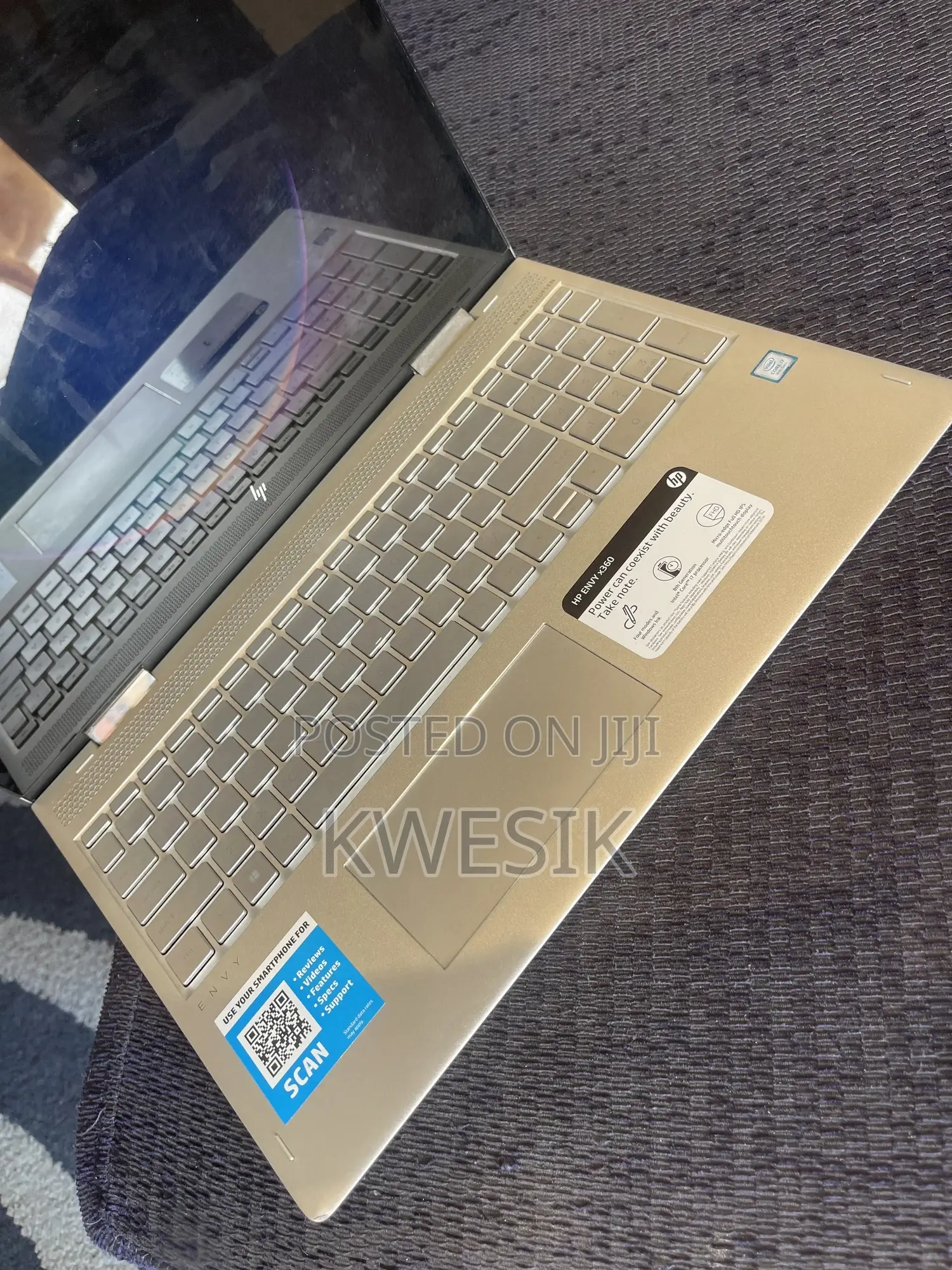 Laptop HP Envy X360 Convertible 15 Es2xx 16GB Intel Core I7 HDD 1T