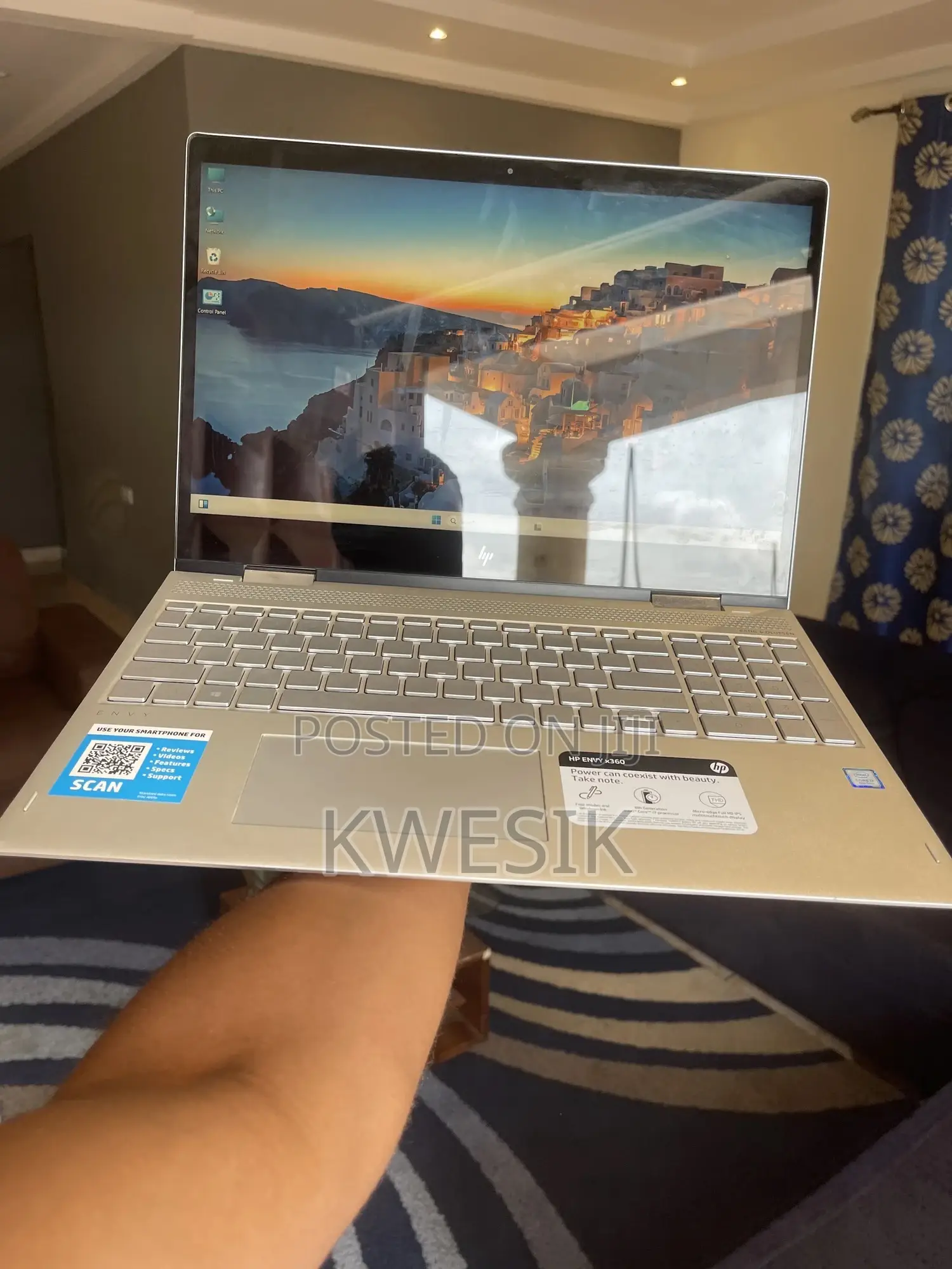 Laptop HP Envy X360 Convertible 15 Es2xx 16GB Intel Core I7 HDD 1T