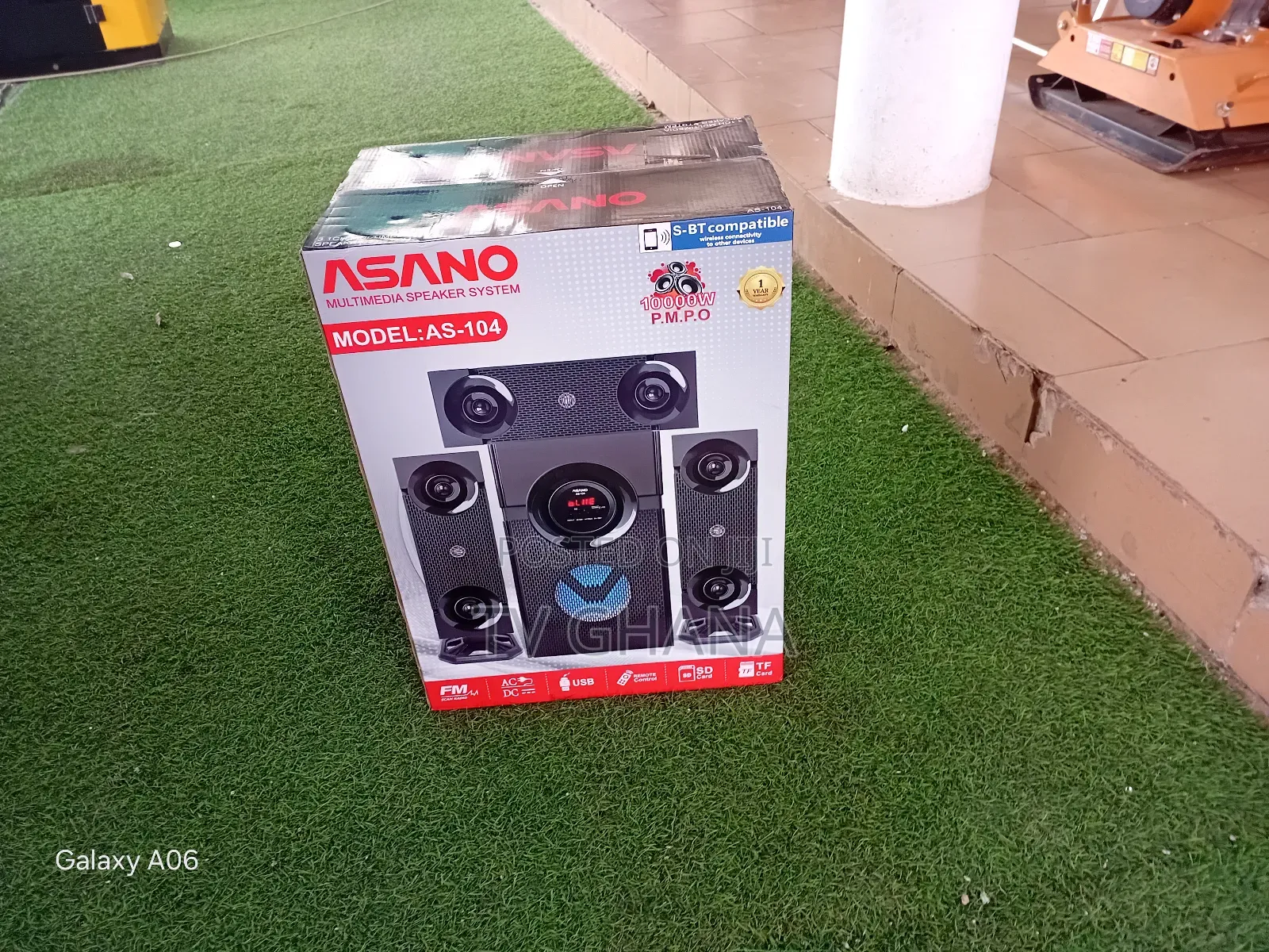 Asano As104 Music Sound System – Premium Sound Experience