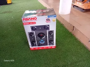 Asano As104 Music Sound System – Premium Sound Experience