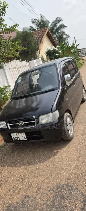 Daihatsu Move Automatic 2004 Black
