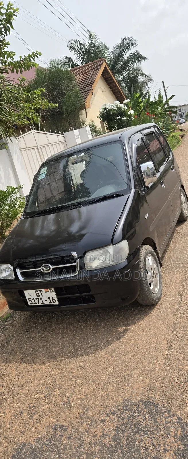 Daihatsu Move Automatic 2004 Black