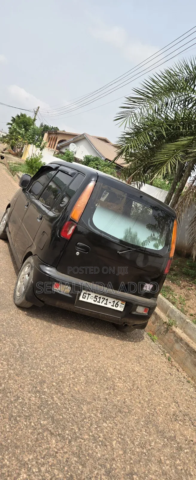 Daihatsu Move Automatic 2004 Black