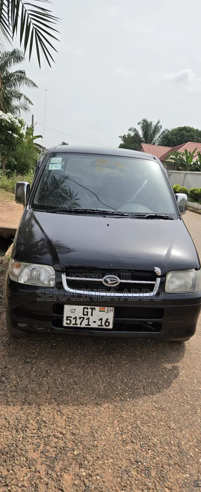 Daihatsu Move Automatic 2004 Black