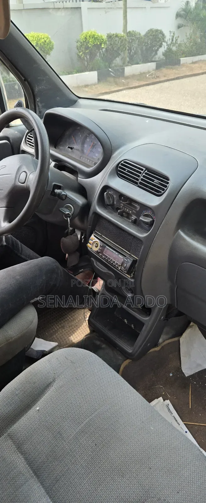 Daihatsu Move Automatic 2004 Black