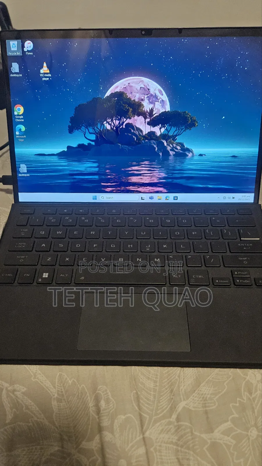 Laptop Asus ROG Flow Z13 GZ301 16GB Intel Core I9 SSD 512GB