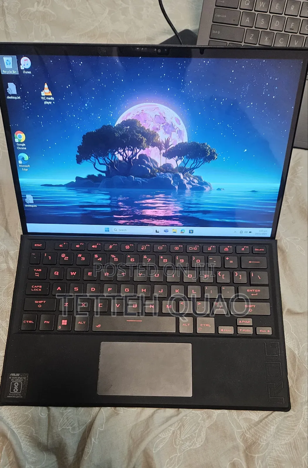 Laptop Asus ROG Flow Z13 GZ301 16GB Intel Core I9 SSD 512GB