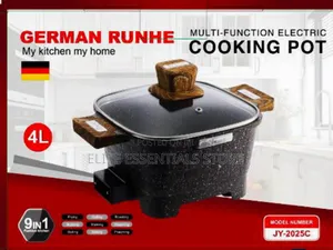 High Quality Multipurpose Multifunctional 9 in 1 Electric Cooking Pot