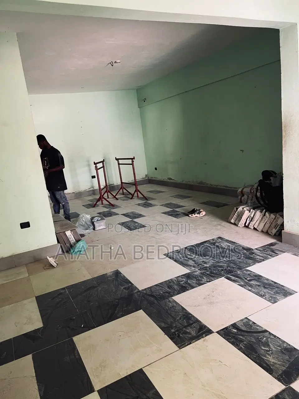 2bdrm Apartment in Manet Agblezaa, New Town for rent
