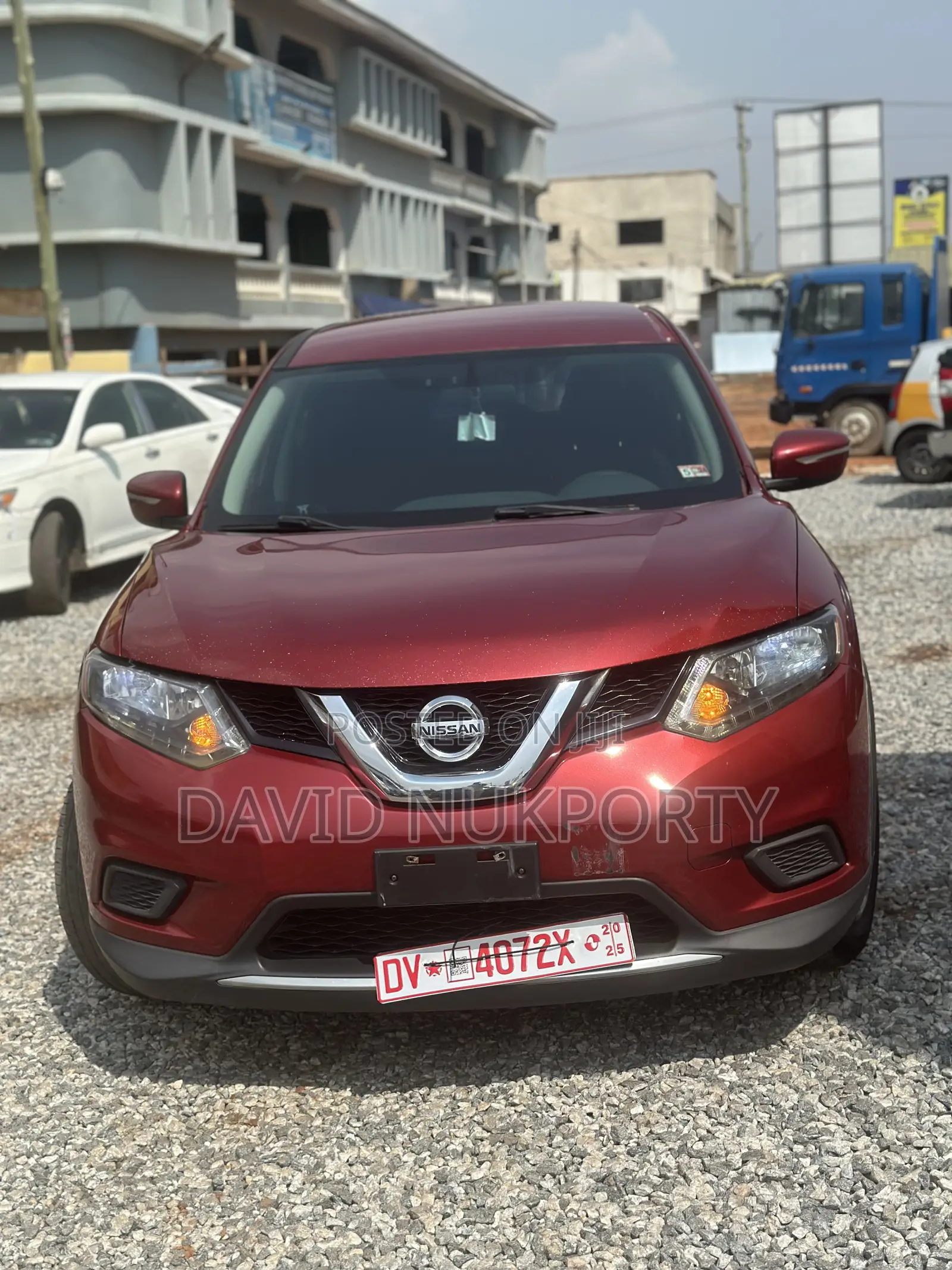 Nissan Rogue 2016 Red