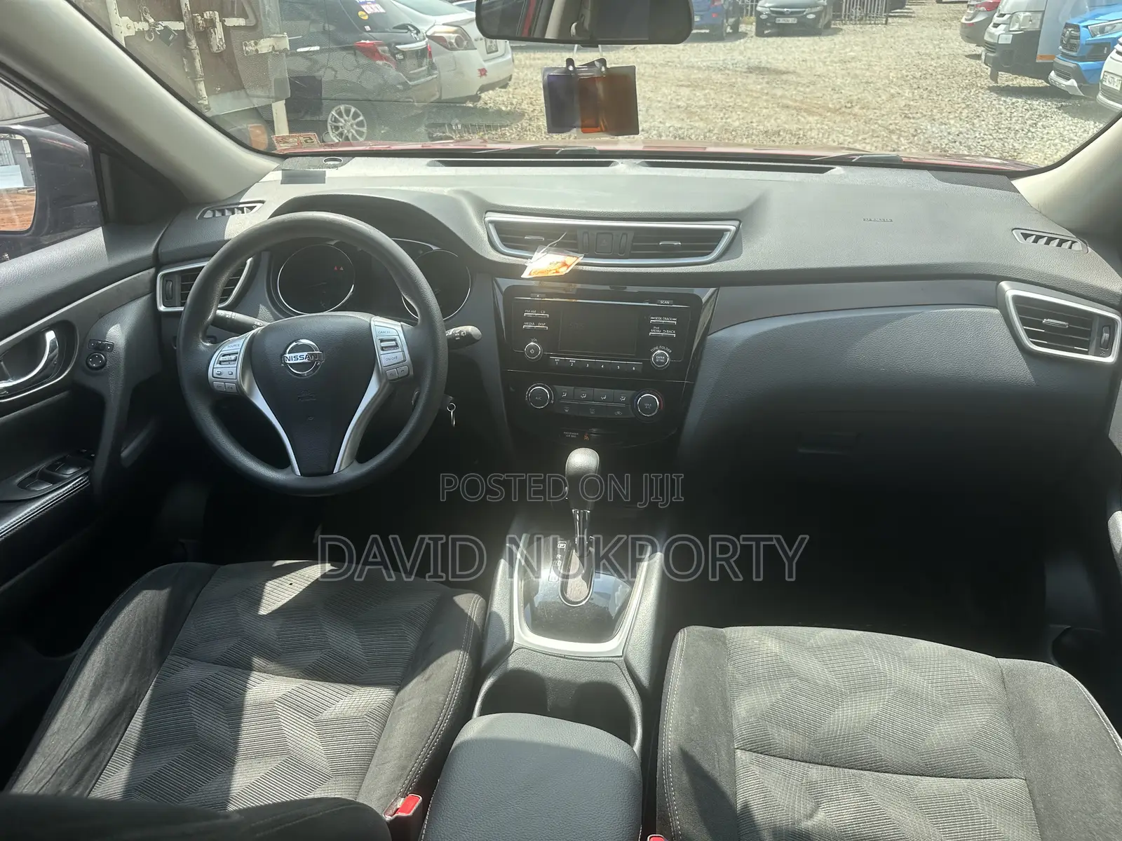 Nissan Rogue 2016 Red