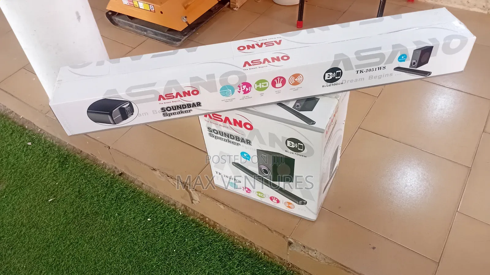 Asano Tk-2051ws Soundbar – Stylish Powerful Audio