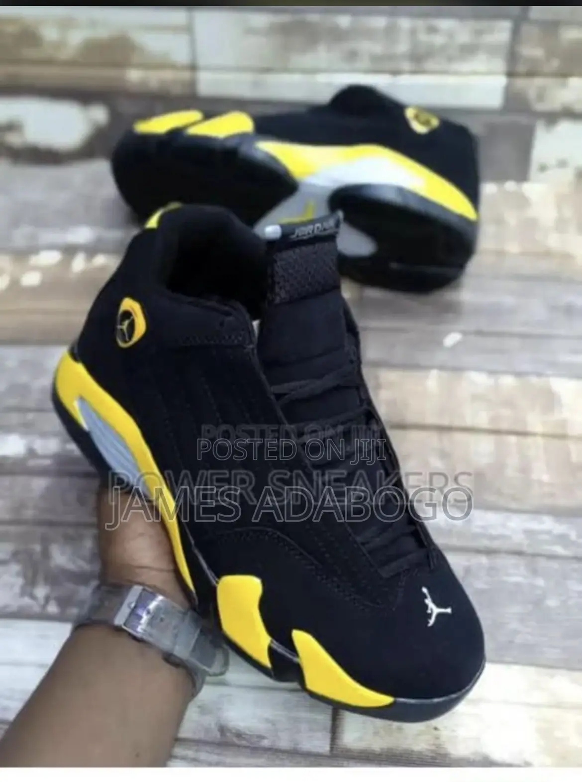 De Highest Sneakers