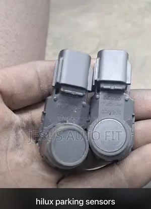 Toyota Hilux Parking Sensors