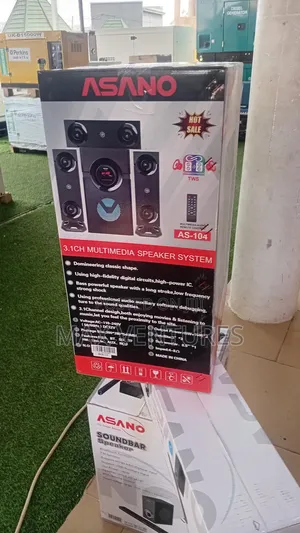 Asano Multimedia Speaker as-104 – Quality Home Sound