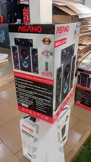 Asano as-104 Multimedia Speakers – Rich Sound Output