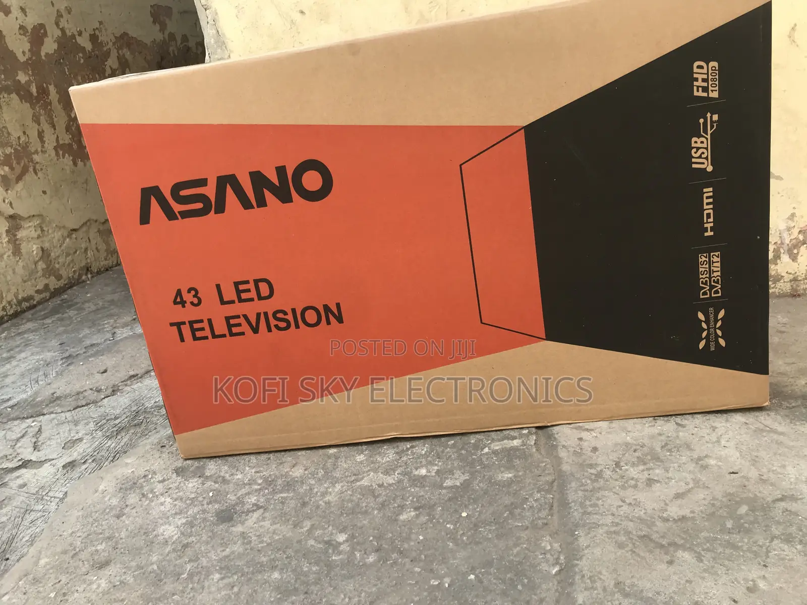 Well Made Asano 43inch Led Tv