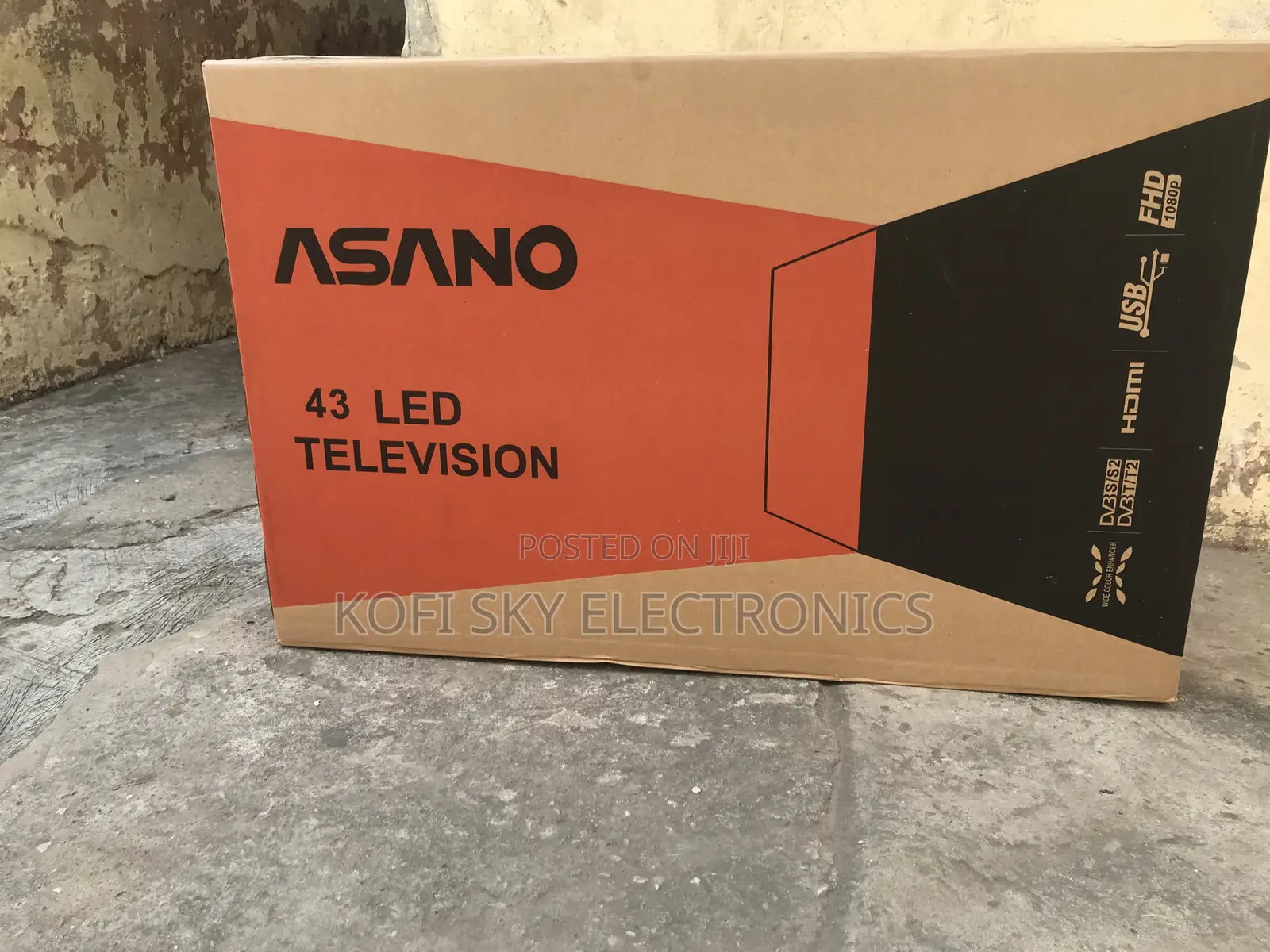 Well Made Asano 43inch Led Tv