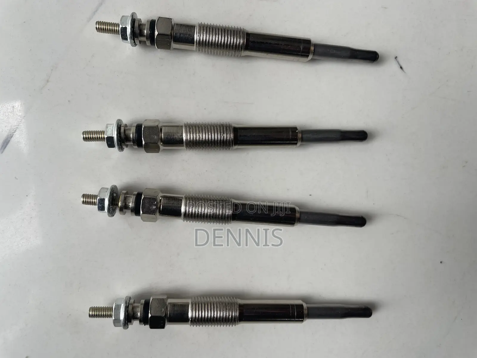 Heater Glow Plugs 4 Pieces for Infiniti Nissan Opel Vauxhall 2.0 Dci