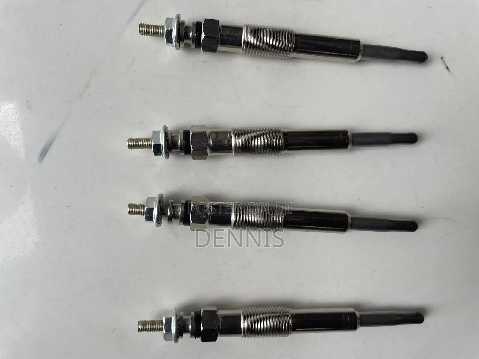 Heater Glow Plugs 4 Pieces for Infiniti Nissan Opel Vauxhall 2.0 Dci