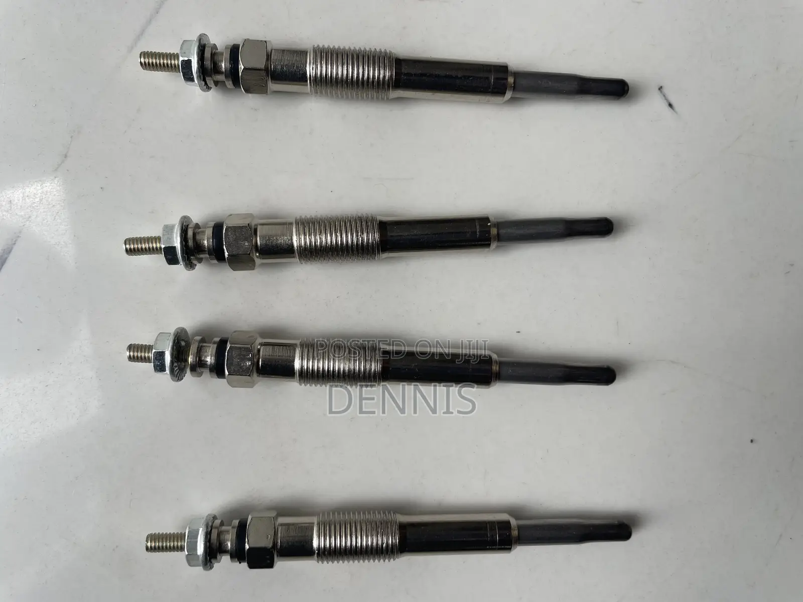 Heater Glow Plugs 4 Pieces for Infiniti Nissan Opel Vauxhall 2.0 Dci
