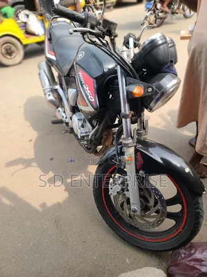 Yamaha YBR 2013 Black