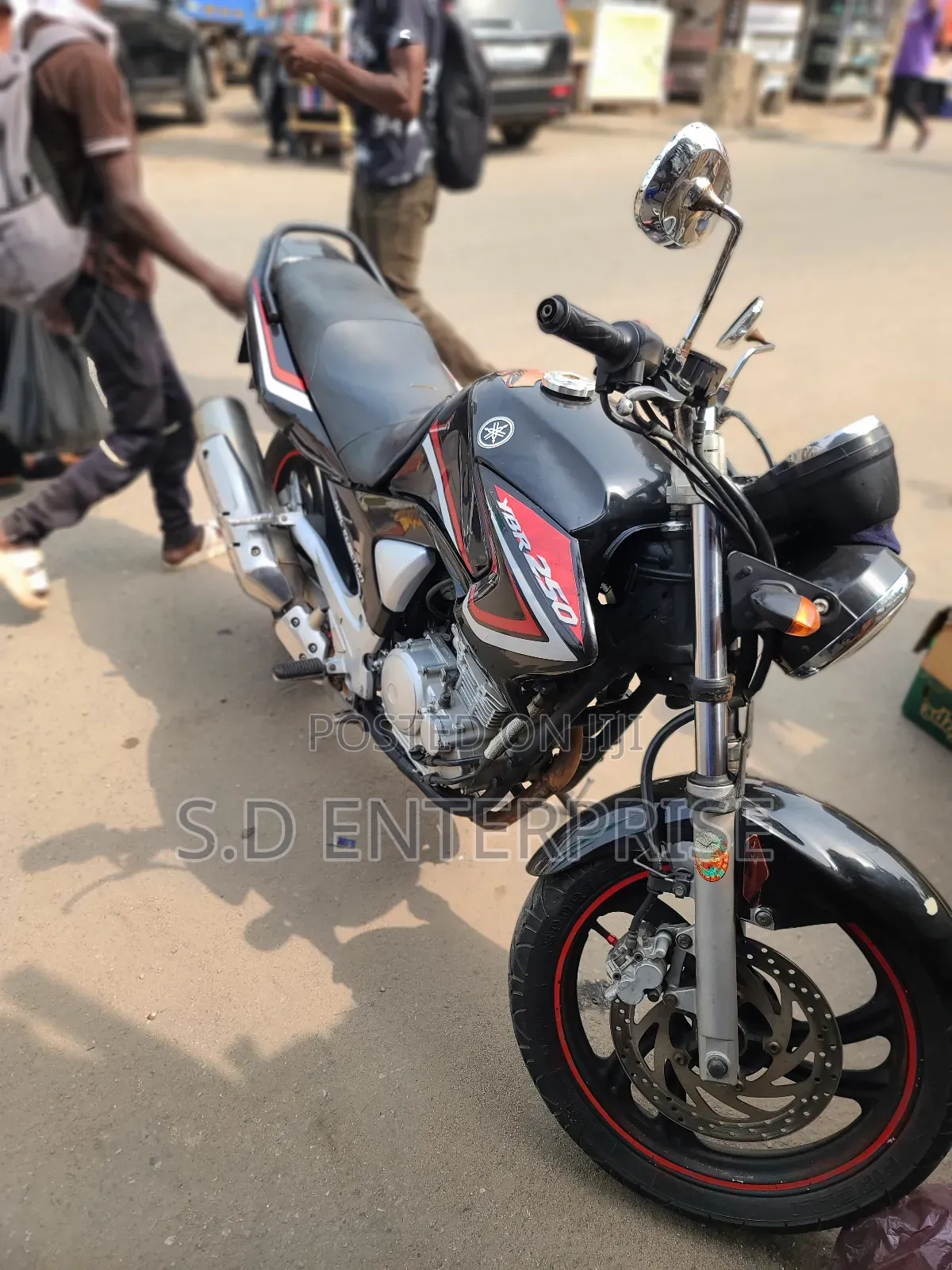 Yamaha YBR 2013 Black