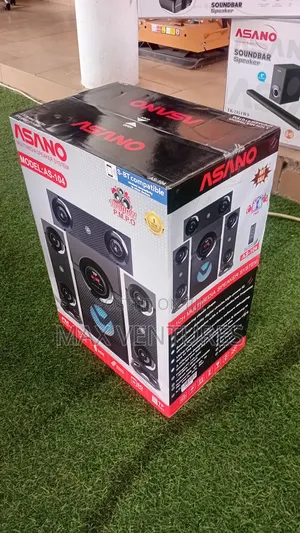 Asano as-104 Multimedia Speakers – Premium Audio