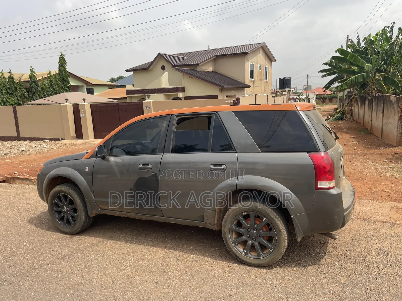 Saturn Vue 2008 Gray